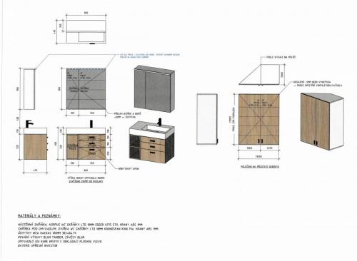 Umyvadlová skříňka